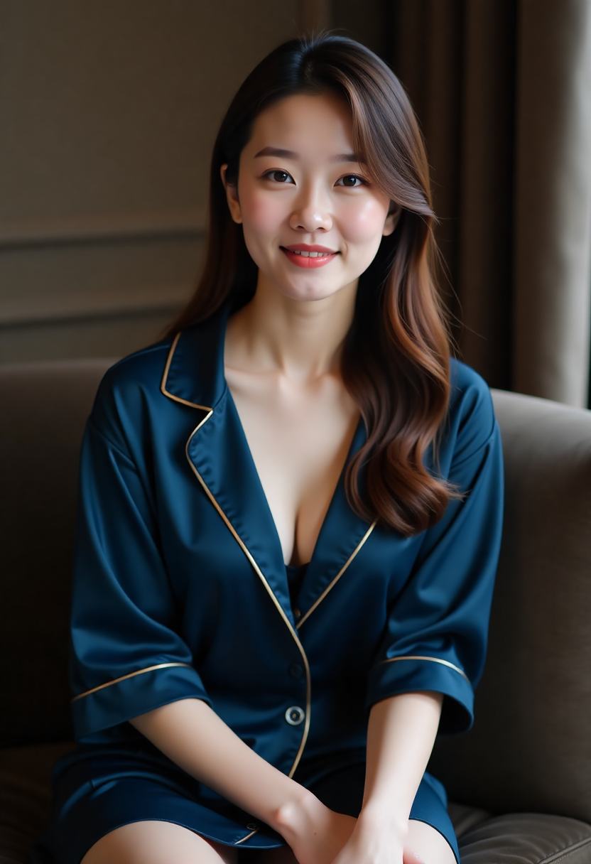 没事偷着乐